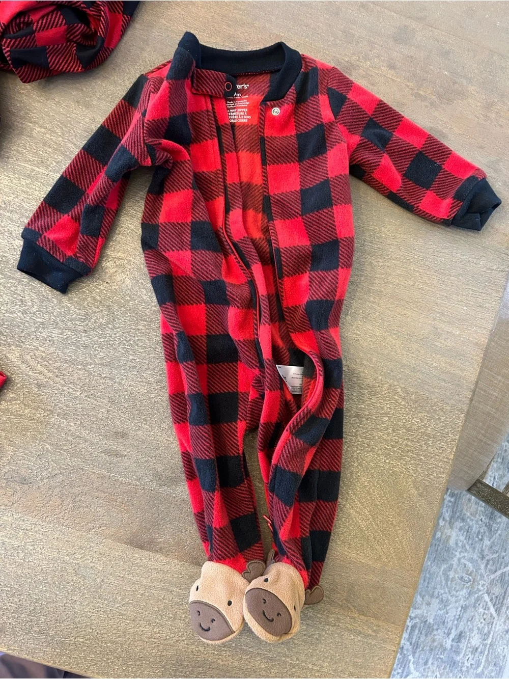 Matching Family Red & Black Buffalo Plaid Pajamas